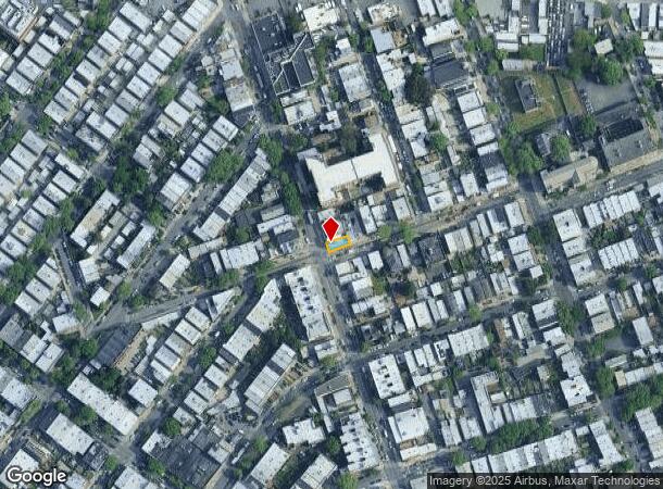 6299 Forest Ave, Ridgewood, NY Parcel Map