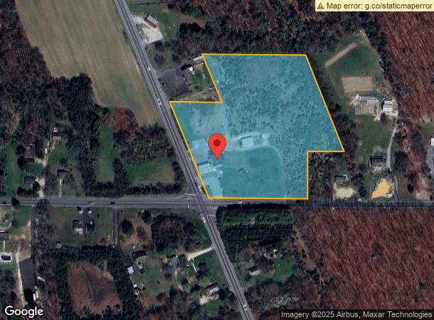 3344 Tuckahoe Rd, Franklinville, NJ Parcel Map