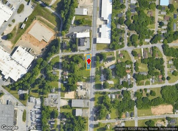  900 W Green Dr, High Point, NC Parcel Map