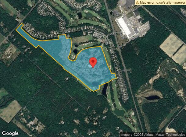  Bally Bunion Dr, Galloway, NJ Parcel Map