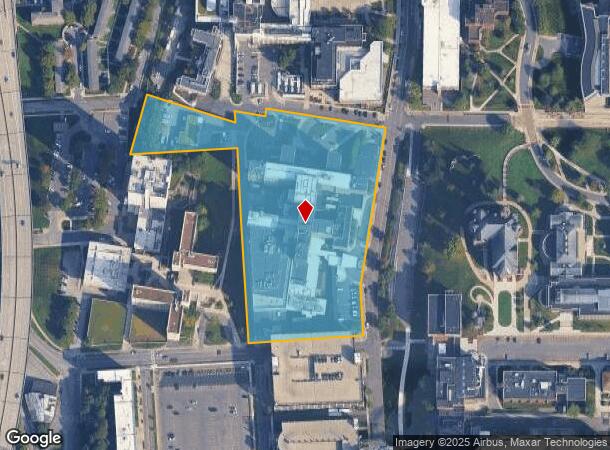 800 Irving Ave, Syracuse, NY Parcel Map