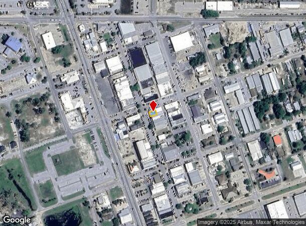 301 Reid Ave, Port Saint Joe, FL Parcel Map