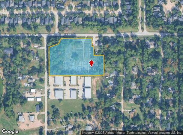  15535 Jarvis Rd, Cypress, TX Parcel Map