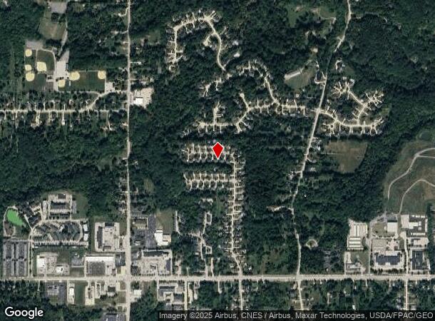 Boston Rd, Broadview Heights, OH Parcel Map