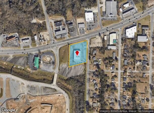 3374 Mercer University Dr, Macon, GA Parcel Map