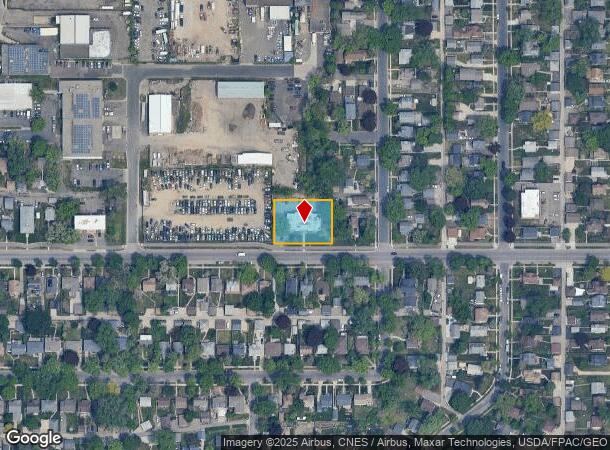 711 37Th Ave Ne, Minneapolis, MN Parcel Map