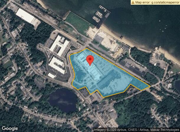  10 Cordage Park Cir, Plymouth, MA Parcel Map