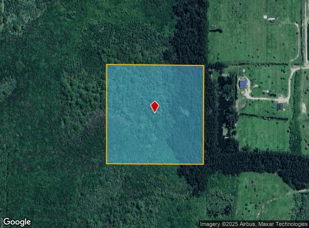  1909 Unknown, Merritt Island, FL Parcel Map