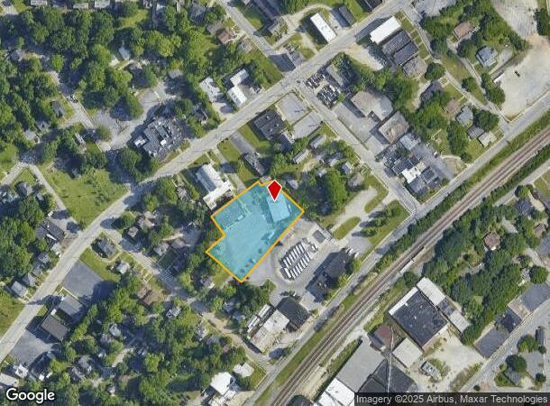  903 W English Rd, High Point, NC Parcel Map