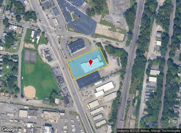  307 Columbia St, Rensselaer, NY Parcel Map