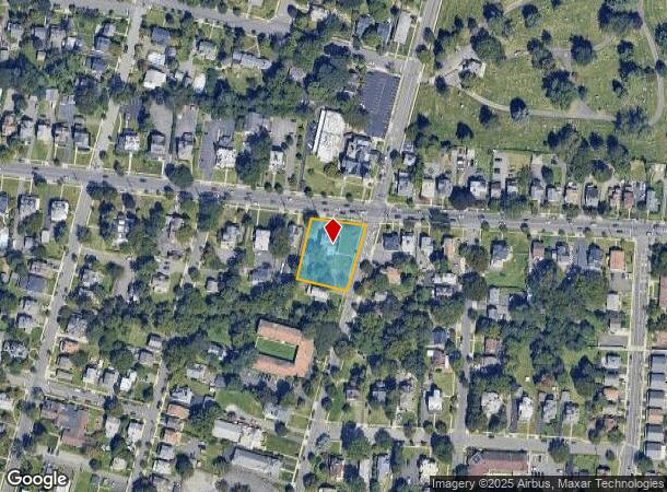 128 E Union Ave, Bound Brook, NJ Parcel Map