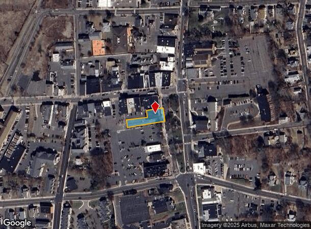 22 Main St, Southington, CT Parcel Map