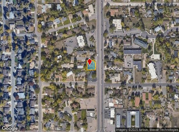  2145 Kipling St, Lakewood, CO Parcel Map