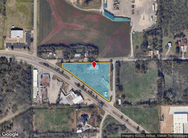  1634 Mlk Jr Blvd, Wichita Falls, TX Parcel Map