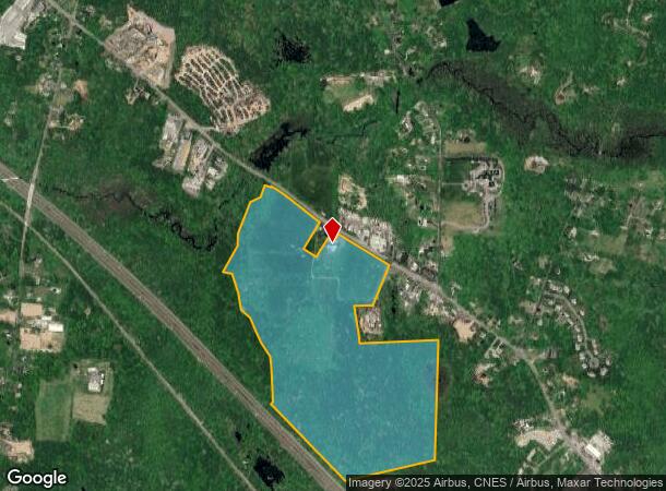 E Grove St, Middleboro, MA Parcel Map