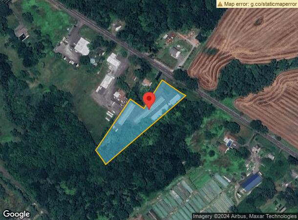  2218 Saylors Pond Rd, Jobstown, NJ Parcel Map