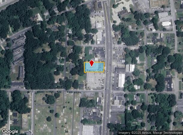 2878 Veterans Memorial Hwy Sw, Austell, GA Parcel Map