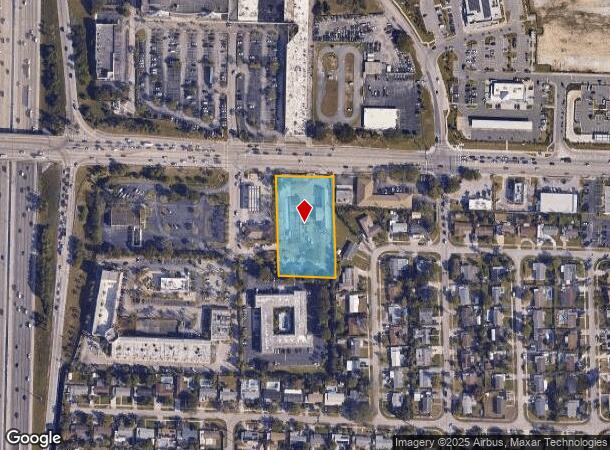 1300 W Lantana Rd, Lantana, FL Parcel Map