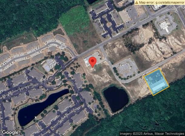  614 Towne Park Dr W, Rincon, GA Parcel Map