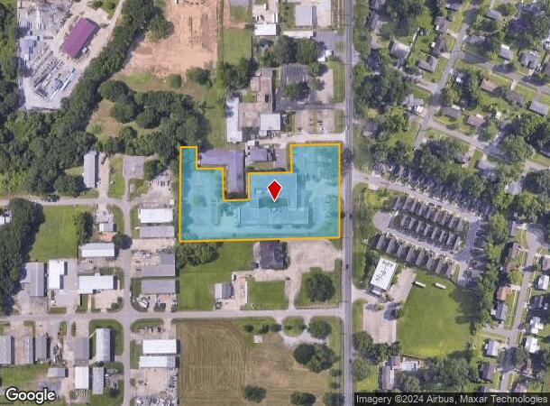  314 Youngsville Hwy, Lafayette, LA Parcel Map