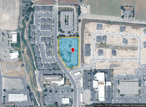  1846 Harrison St N, Twin Falls, ID Parcel Map