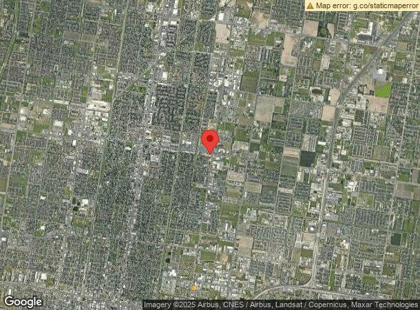  600 N Mccoll Rd, Mcallen, TX Parcel Map