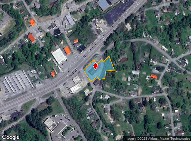  3 Robert C Byrd Dr, Crab Orchard, WV Parcel Map