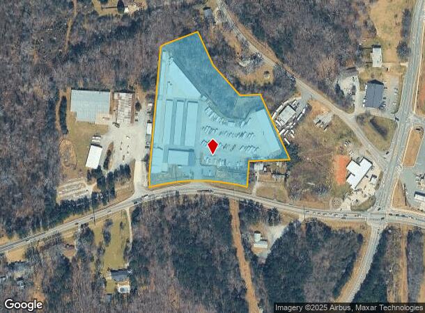 5540 Matt Hwy, Cumming, GA Parcel Map