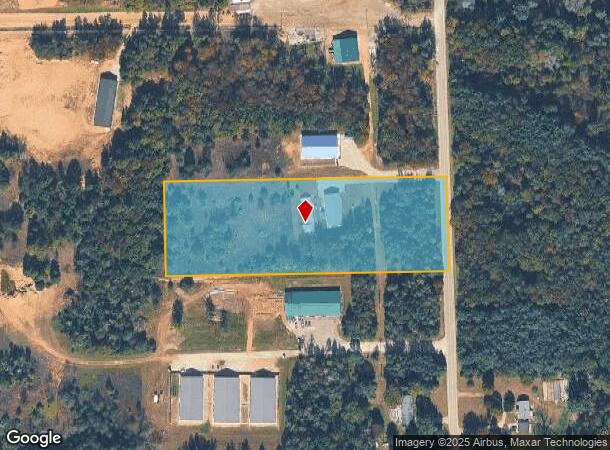 Sheridan, Vassar, MI Parcel Map