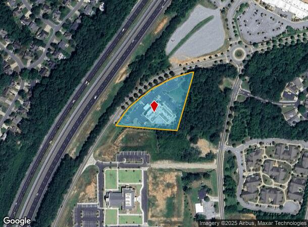 1470 Woodstock Pkwy, Woodstock, GA Parcel Map