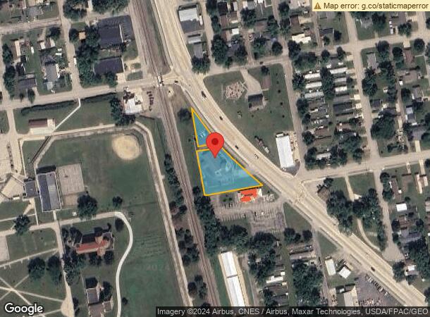  1415 S Marquette Rd, Prairie Du Chien, WI Parcel Map