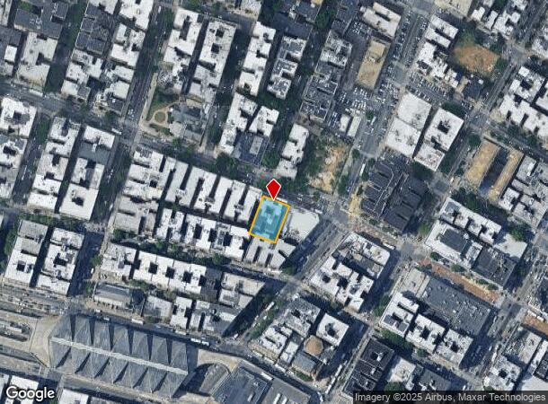 714 W 181St St, New York, NY Parcel Map