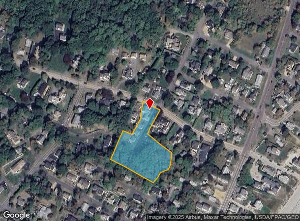 32 Cable Rd, Rye, NH Parcel Map
