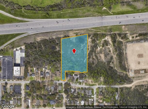  2729 Scott Ave, Fort Worth, TX Parcel Map