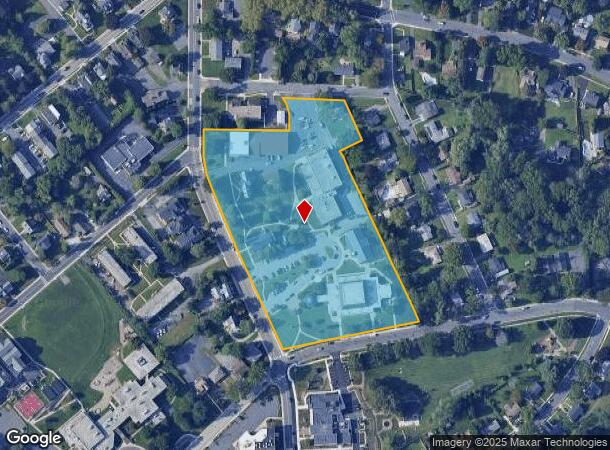  141 N Hickory Ave, Bel Air, MD Parcel Map