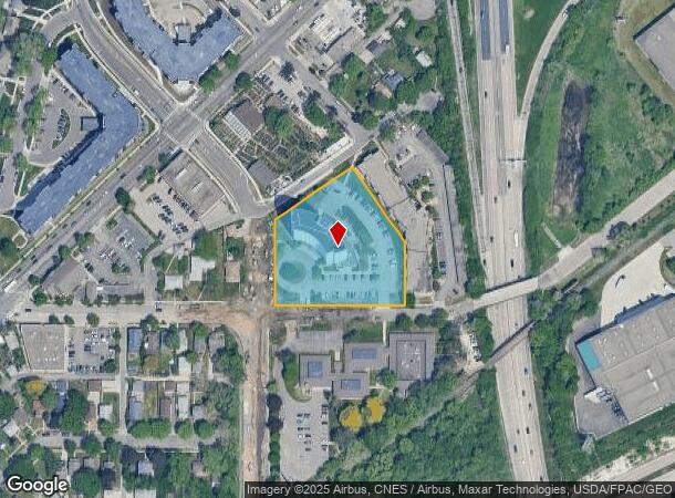  1085 Montreal Ave, Saint Paul, MN Parcel Map