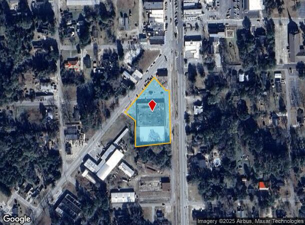  201 Green Sea Rd, Tabor City, NC Parcel Map