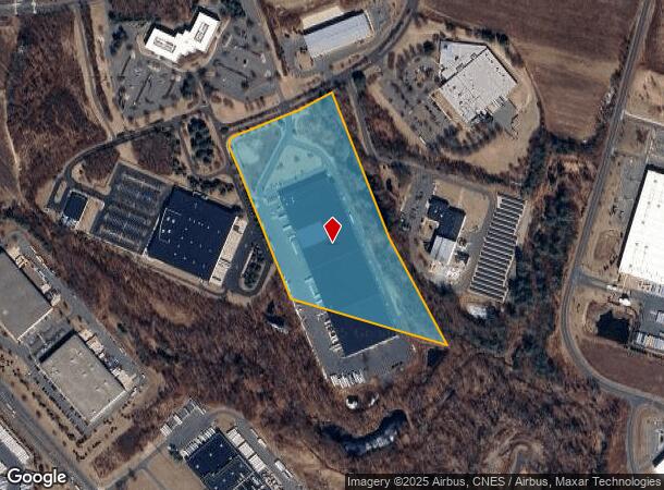  175 Great Pond Dr, Windsor, CT Parcel Map