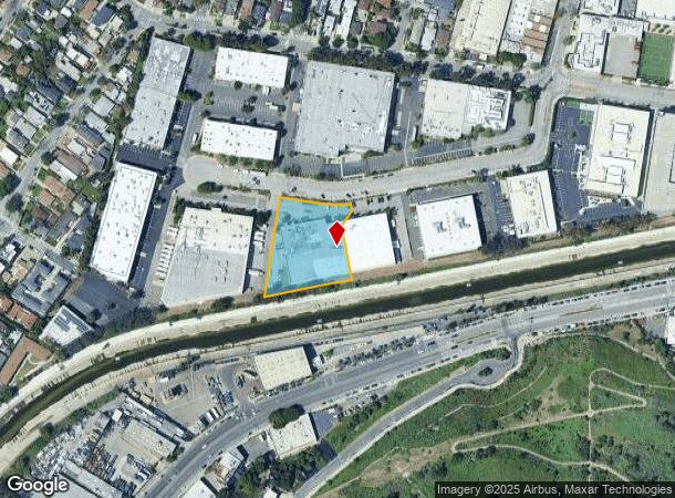  8640 Hayden Pl, Culver City, CA Parcel Map