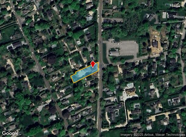 128 Sag Harbor Tpke, Bridgehampton, NY Parcel Map