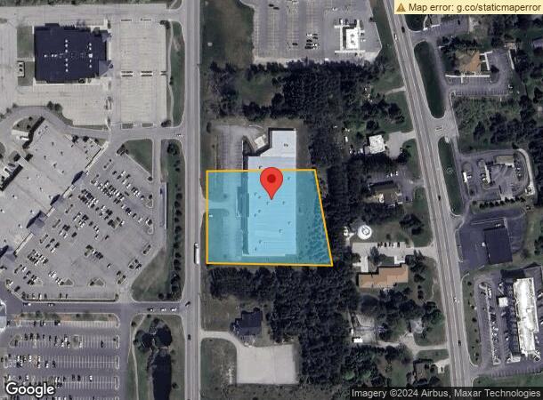  1619 Anderson Rd, Petoskey, MI Parcel Map