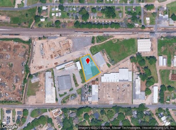  133 Evans Ln, Lafayette, LA Parcel Map