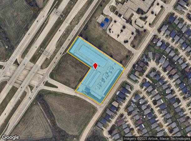  3015 New York Ave, Grand Prairie, TX Parcel Map