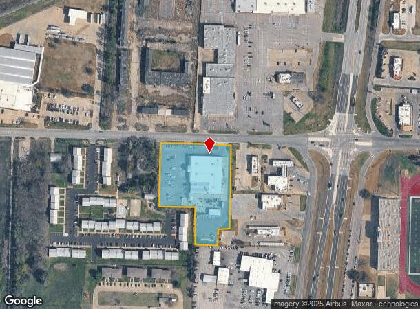 2209 Live Oak St, Commerce, TX Parcel Map