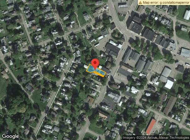  26 Greenwood St, Canisteo, NY Parcel Map