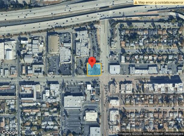  3681 E Colorado Blvd, Pasadena, CA Parcel Map