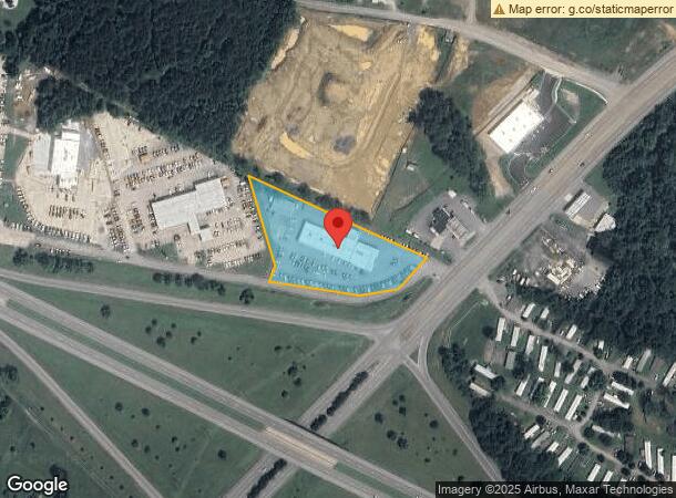  2490 S Lee Hwy, Cleveland, TN Parcel Map