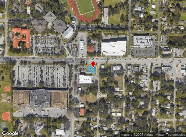  3801 Manatee Ave W, Bradenton, FL Parcel Map