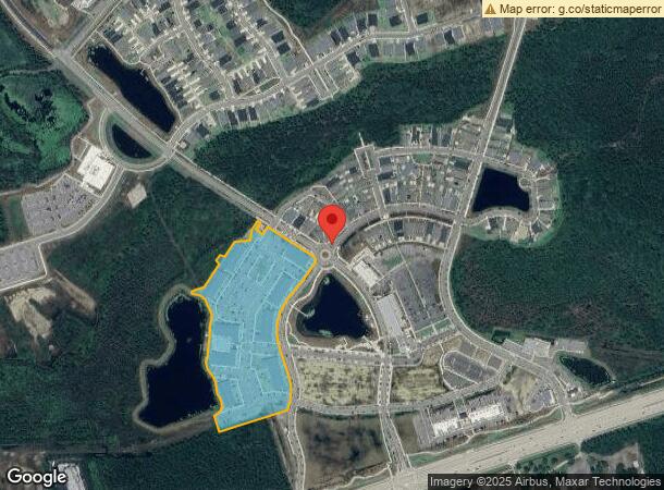  115 Daydream Ave, Yulee, FL Parcel Map