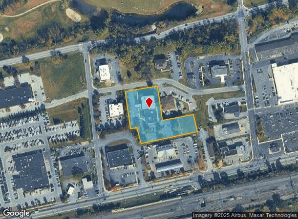 3030 C G Zinn Rd, Thorndale, PA Parcel Map